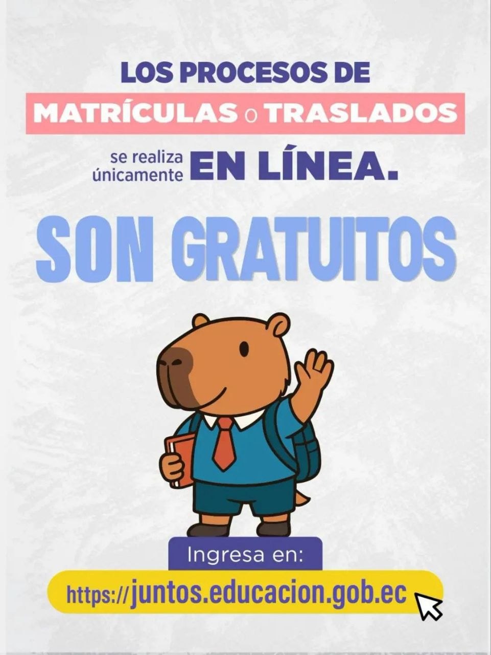 Información